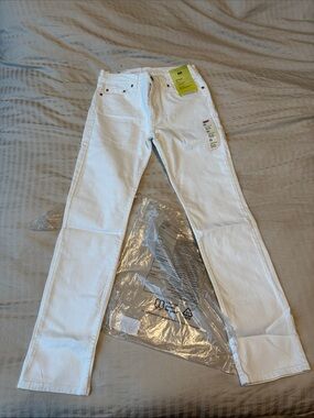 White Slim Jeans